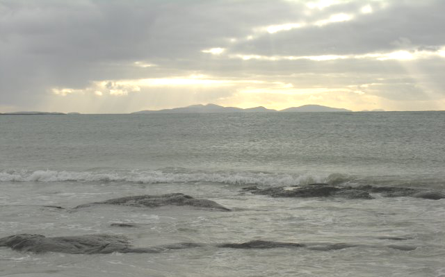 The seas at Loch Duart